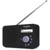 Portable radio TECHNISAT VIOLA 2 – DAB+ & FM, LCD display, 1 W, 3.5 mm jack, black