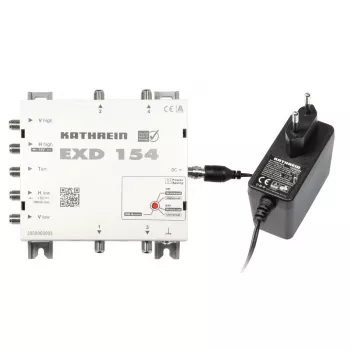 Satellite multiswitch Kathrein EXD 154 5 inputs 300-2350 MHz