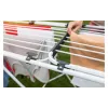 Floor-standing drying rack VILEDA Doble 157246 — aluminium & steel, 22 m drying space, foldable, 209 cm length