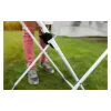 Floor-standing drying rack VILEDA Doble 157246 — aluminium & steel, 22 m drying space, foldable, 209 cm length