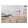 Floor-standing drying rack VILEDA Doble 157246 — aluminium & steel, 22 m drying space, foldable, 209 cm length