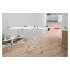 Floor-standing drying rack VILEDA Doble 157246 — aluminium & steel, 22 m drying space, foldable, 209 cm length