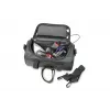 Bicycle bag TROIKA BKB30/BK Front 4 L Nylon PVC Tarpaulin Black