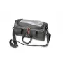 Bicycle bag TROIKA BKB30/BK Front 4 L Nylon PVC Tarpaulin Black