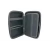 Makeup/Manicure Case TROIKA CBO11/BK Black Leather Velvet 160x220x50mm