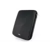 Makeup/Manicure Case TROIKA CBO11/BK Black Leather Velvet 160x220x50mm