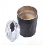 TROIKA ESPRESSO DOPPIO 160 ml Black Stainless steel