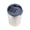 Espresso Cup TROIKA ESPRESSO DOPPIO 160 ml Silver Stainless Steel