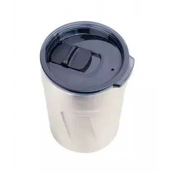 Espresso Cup TROIKA ESPRESSO DOPPIO 160 ml Silver Stainless Steel