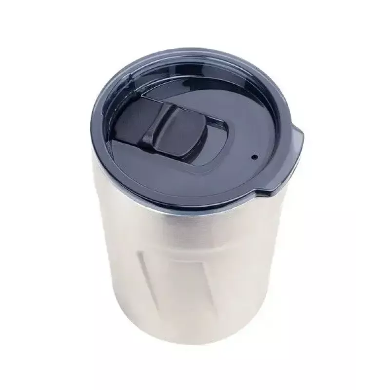Espresso Cup TROIKA ESPRESSO DOPPIO 160 ml Silver Stainless Steel