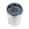 Espresso Cup TROIKA ESPRESSO DOPPIO 160 ml Silver Stainless Steel