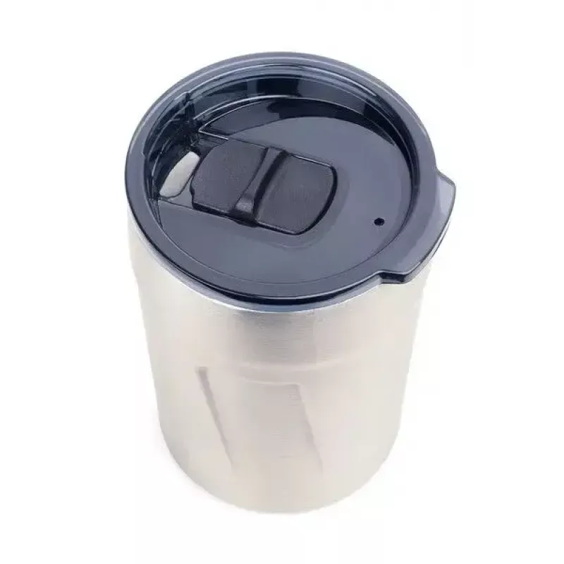 Espresso Cup TROIKA ESPRESSO DOPPIO 160 ml Silver Stainless Steel