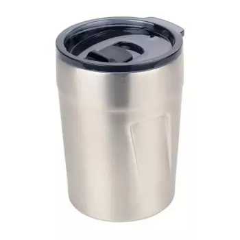 Espresso Cup TROIKA ESPRESSO DOPPIO 160 ml Silver Stainless Steel