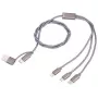 USB-C to USB-A charging cable TROIKA CBL30/GY, 1 m, gray