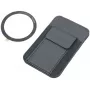 Card holder TROIKA CCM25/BK leather compact wallet, slim design, black