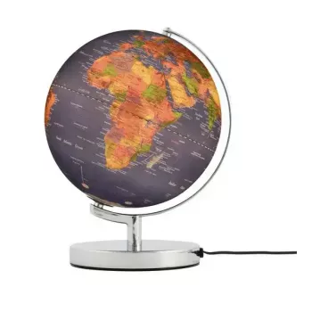 Physical globe TROIKA TERRA LIGHT 25 cm Classic Desk Multicolour