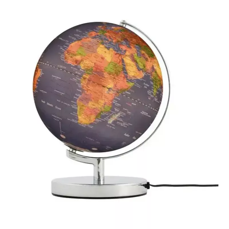 Physical globe TROIKA TERRA LIGHT 25 cm Classic Desk Multicolour