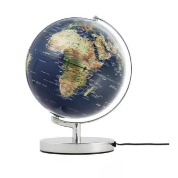 Physical globe TROIKA TERRA LIGHT 25 cm Classic Desk Multicolour