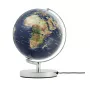 Physical globe TROIKA TERRA LIGHT 25 cm Classic Desk Multicolour