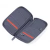 Document pouch TROIKA SAFE FLIGHT Grey Polyester