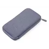 Document pouch TROIKA SAFE FLIGHT Grey Polyester