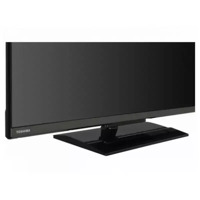 Toshiba 32LV3F63DA 32 inch (81.3 cm) Full HD DLED Smart TV, 1920×1080, 250 cd/m², DVB-C/DVB-S2/DVB-T2, Black