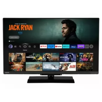Toshiba 32LV3F63DA 32 inch (81.3 cm) Full HD DLED Smart TV, 1920×1080, 250 cd/m², DVB-C/DVB-S2/DVB-T2, Black