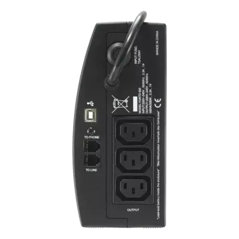 Uninterruptible Power Supply ONLINE USV-Systeme YUNTO 800 0.8 kVA