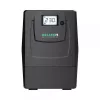 Uninterruptible Power Supply ONLINE USV-Systeme YUNTO Smile 400 Line-Interactive 0.4 kVA 240 W 2 AC outlets 12 V 4.5 Ah LCD Tower