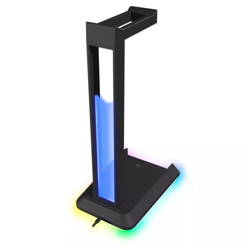 Headset stand Speedlink EXCELLO NX RGB — black, 226 g