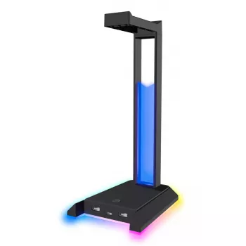Headset stand Speedlink EXCELLO NX RGB — black, 226 g