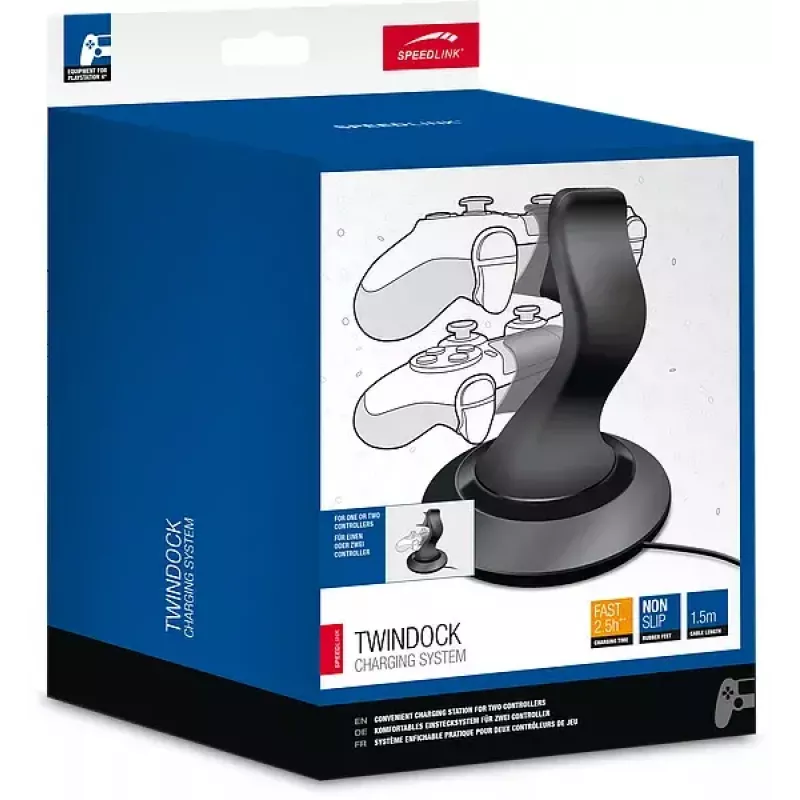 Charging system SPEEDLINK TWINDOCK