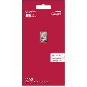 SPEEDLINK VIAS USB Extension Cable 20 m Black