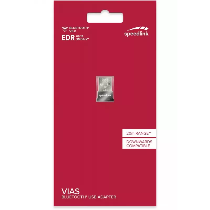 SPEEDLINK VIAS USB Extension Cable 20 m Black
