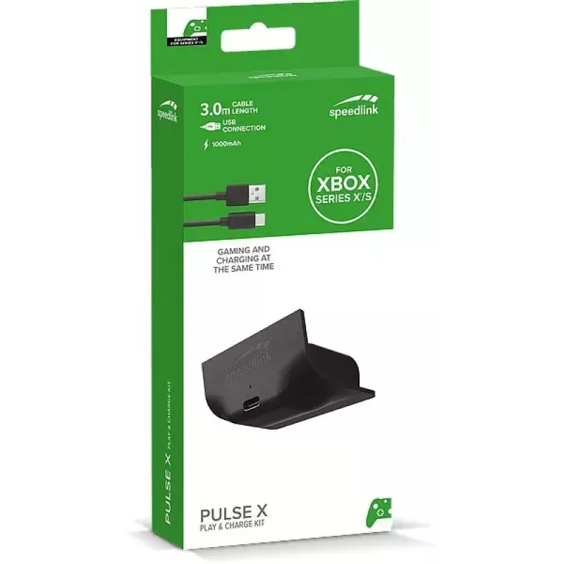 Gaming controller battery SPEEDLINK PULSE X Play & Charge Power Kit