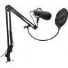 Studio microphone SPEEDLINK Volity Ready Black
