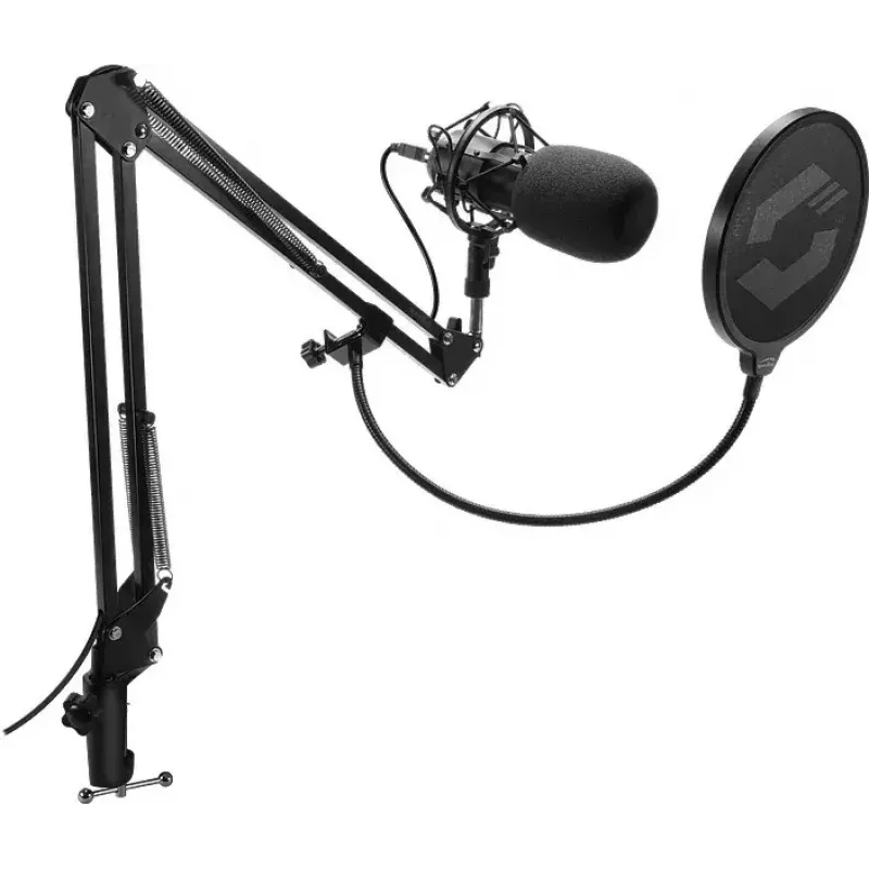 Studio microphone SPEEDLINK Volity Ready Black