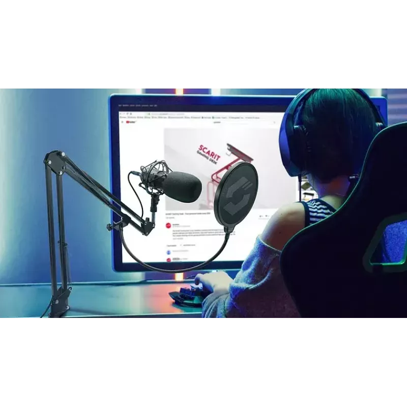 Studio microphone SPEEDLINK Volity Ready Black