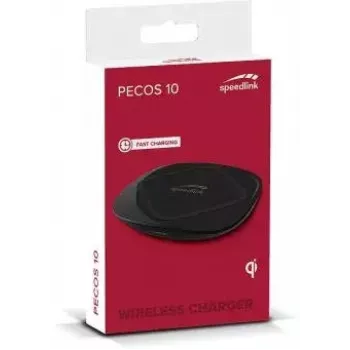 Charger SPEEDLINK SL-690401-BK Smartphone Black AC USB Wireless Fast Charging