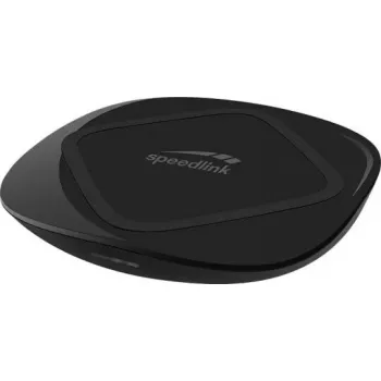 Charger SPEEDLINK SL-690401-BK Smartphone Black AC USB Wireless Fast Charging