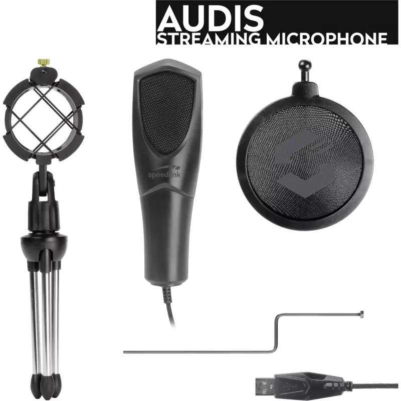 Table microphone SPEEDLINK AUDIS