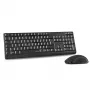 Keyboard Mouse SPEEDLINK Niala Universal RF Wireless QWERTZ Norwegian Black