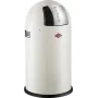 Trash can WESCO Pushboy Jr. 22 L, sand matte finish
