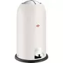 Wesco Kickmaster Jr. waste bin Sand Matt — model 112767, durable, easy-to-clean