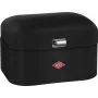 Kitchen storage container Wesco Single Grandy black matte 112802 – single canister for dry goods