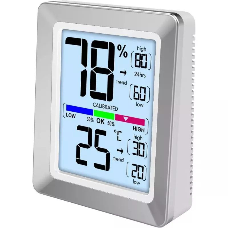 Digital Weather Station Technoline WS 9460 Silver Indoor Thermometer Hygrometer