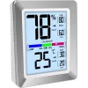 Digital Weather Station Technoline WS 9460 Silver Indoor Thermometer Hygrometer