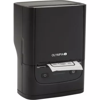 Label printer Olympia PM 220 black compact design, model 6302
