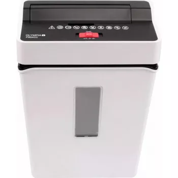 Paper shredder Olympia PS 54 CC Pro black — cross-cut, office use