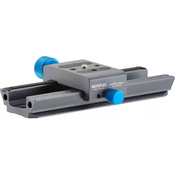 Focusing rail Novoflex CASTEL-MINI II for macro photography